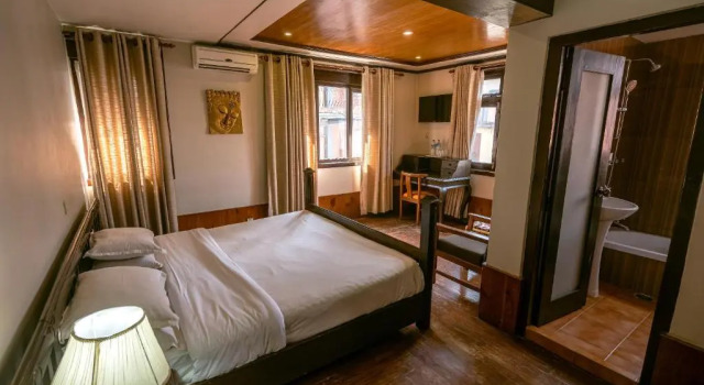 Двухместный номер Deluxe Hotel Ganesh Himal