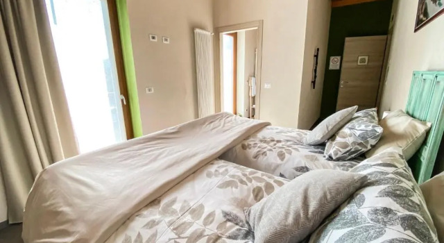 Двухместный номер Standard с балконом B&B La barca ant al prà