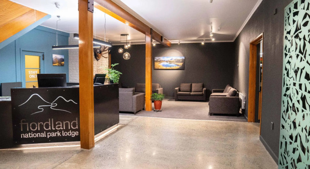 Fiordland National Park Lodge, Забронировать Отель Те-Анау-Даунс Fiordland