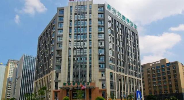 Номер Standard GreenTree Inn Hefei Binhu Exhibition Center Hotel