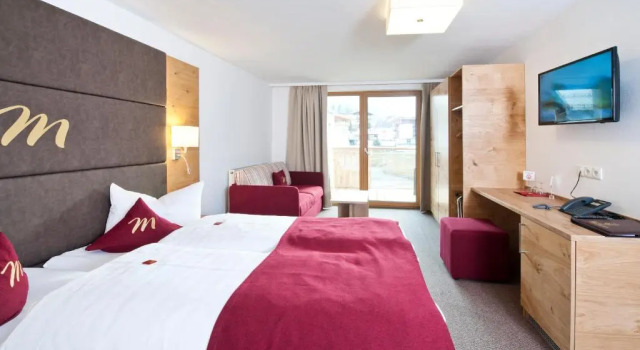 Номер Comfort Mallaun Hotel.Erlebnis