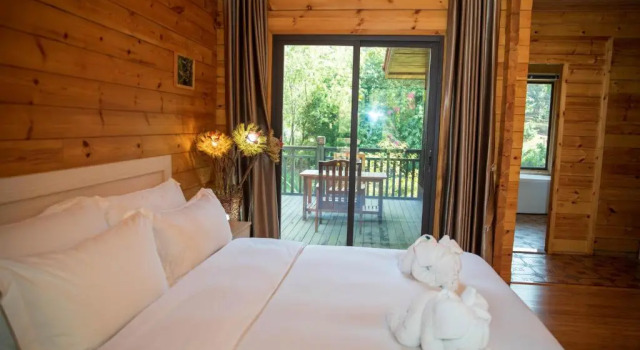 Вилла Dansavanh Namngum Resort