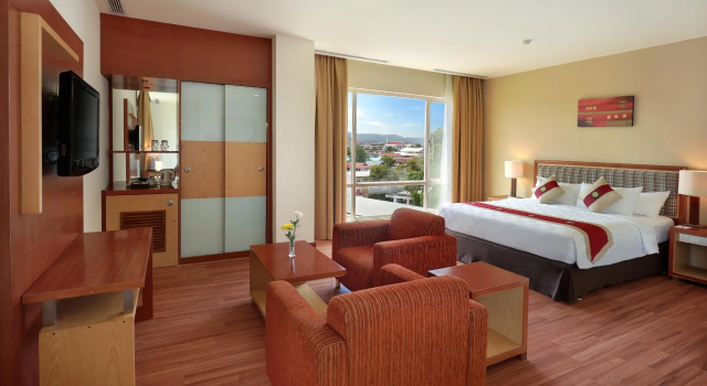Клубный номер Executive Swiss-Belhotel Maleosan Manado