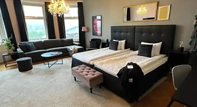 Номер Deluxe Hotell Onyxen, boutique- & lifestyle, Adults Only