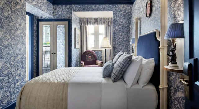Двухместный номер Graduate Deluxe with historic view The Randolph Hotel Oxford, a Graduate by Hilton Hotel
