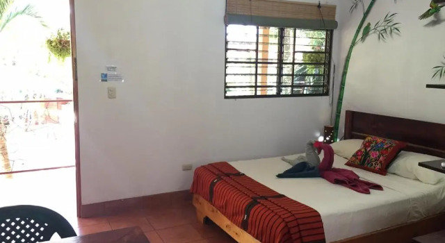 Двухместный номер Standard с балконом и с красивым видом из окна Hotel Tropical Sands Dominical