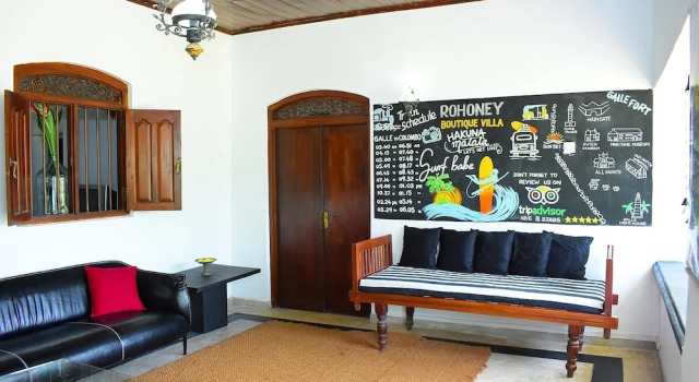 Rohoney Boutique Villa, Забронировать Бутик-отель Галле Округ Галле