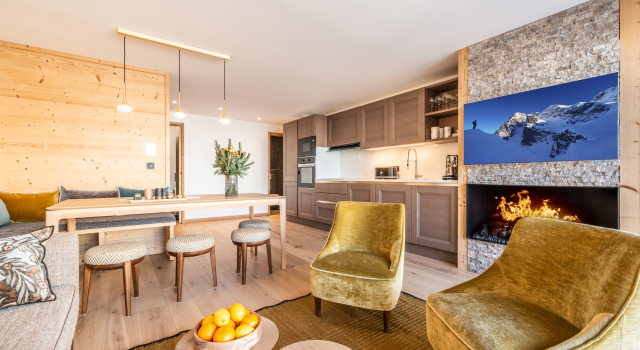 SIPO - Design apartment in brand-new residency