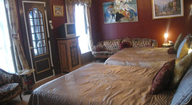 Номер Superior Castel dAmérique Française