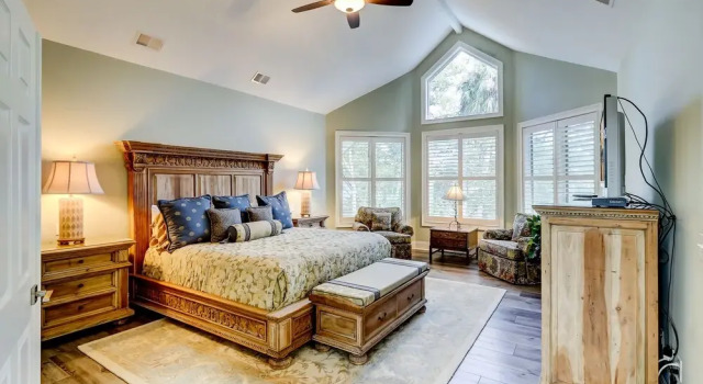 37 Moorings Villa, Забронировать Вилла Хилтон-Хед-Айленд Lowcountry, рядом с Palmetto Dunes Club
