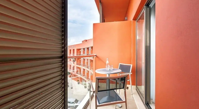 Двухместный номер Classic с балконом Aqua Pedra Dos Bicos Design Beach Hotel