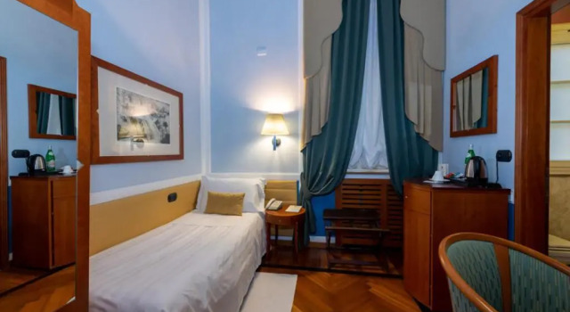 Одноместный номер Grand Hotel Ortigia