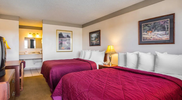 Value Lodge Inn, Book Hotel Hoteller i Delta med parkering, Parkering