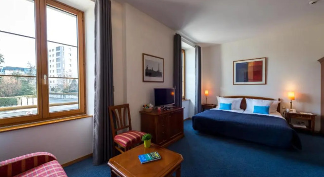 Двухместный номер Superior Hôtel Bon Rivage