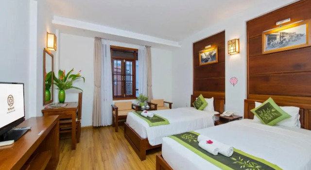 Двухместный номер Superior с видом на город Kiman Hoi An Hotel