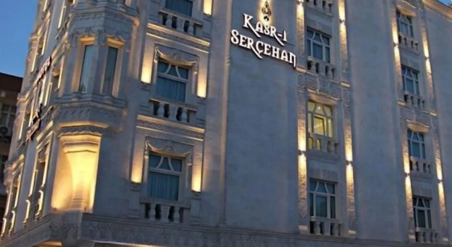 Двухместный номер Deluxe Kasr-ı Sercehan Hotel