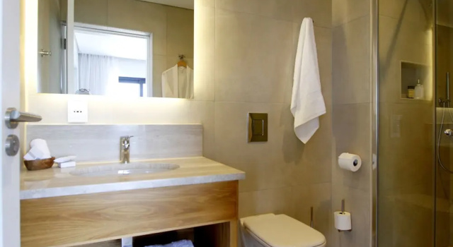 Двухместный номер Luxury с балконом и с видом на океан Ocean Vista Boutique Guest House