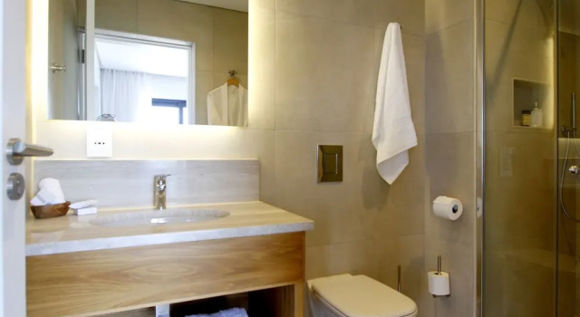 Двухместный номер Luxury с балконом и с видом на океан Ocean Vista Boutique Guest House