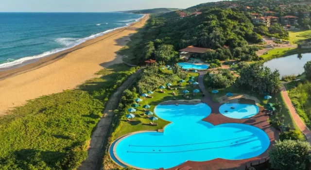 Suite 501, Zimbali Suites, Reservar Hotel Hotéis em KwaZulu-Natal com piscina, Piscina