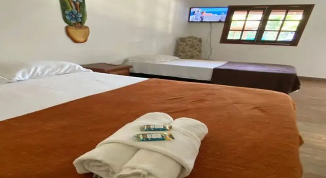 Номер Comfort Pousada Marina Paraty