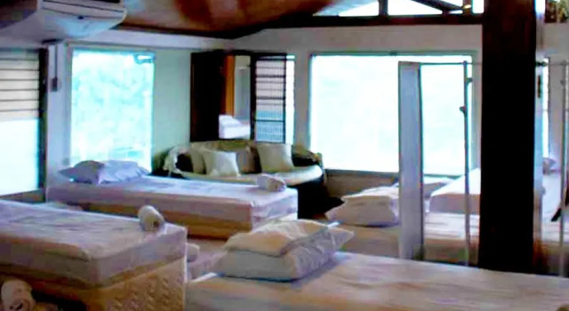 Standard chambre grenier Vue sur la rivière Potipot Gateway Resort