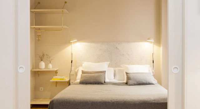 Aspasios Garden Apartments, Забронировать Апартаменты/квартира Апартаменты Барселоны, рядом с Flamenco Barcelona, Апартаменты/квартира