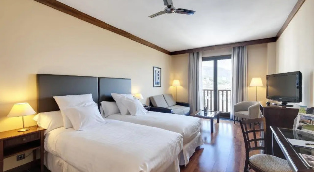 Семейный номер Superior Hotel & Spa Real Badaguás-Jaca