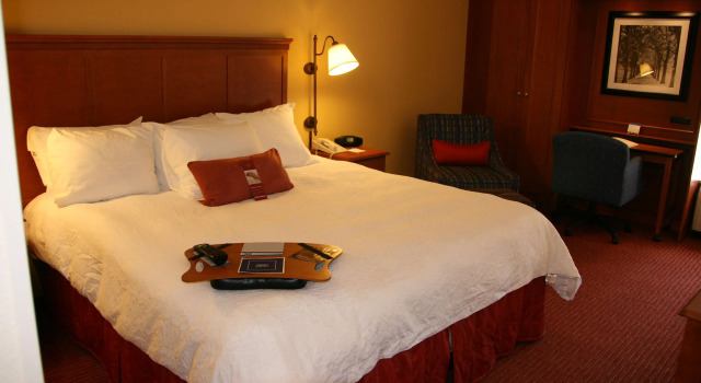 Hampton Inn Louisville Airport Fair/Expo Center, Boek Hotel Hotels in Kentucky met parkeren, Parkeren