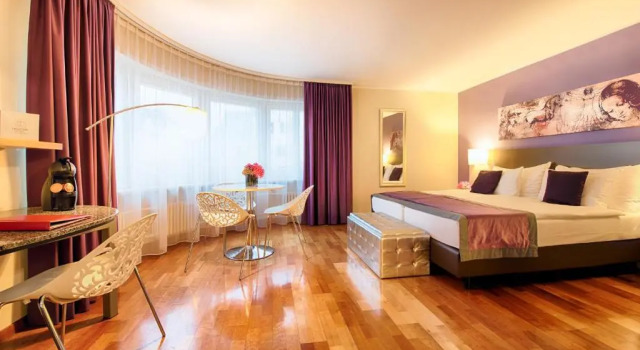Люкс Leonardo Boutique Hotel Rigihof Zurich