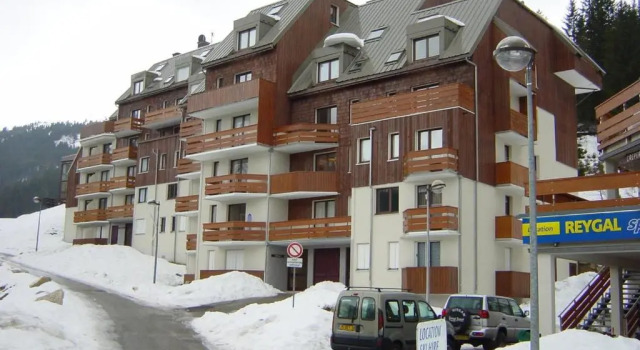 Appartement Le Pleynet, 1 pièce, 3 personnes - FR-1-557A-26, Забронировать Апартаменты/квартира Ла Феррьер Belledonne, рядом с Горнолыжный подъемник Пансери