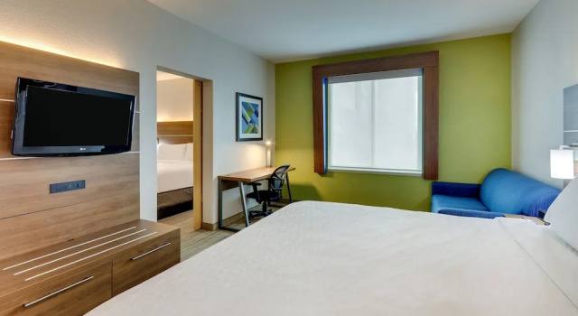 Одноместный люкс Holiday Inn Express & Suites Waxahachie by IHG
