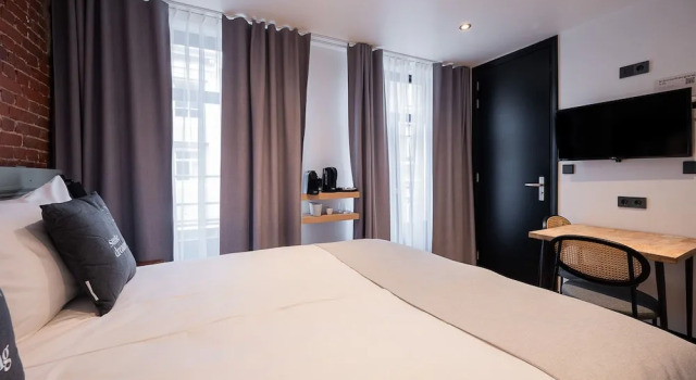 Номер Standard Limehome Amsterdam Leidsekruisstraat
