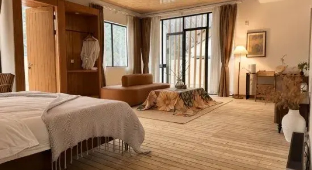 Люкс Juesu Hot Spring Hostel