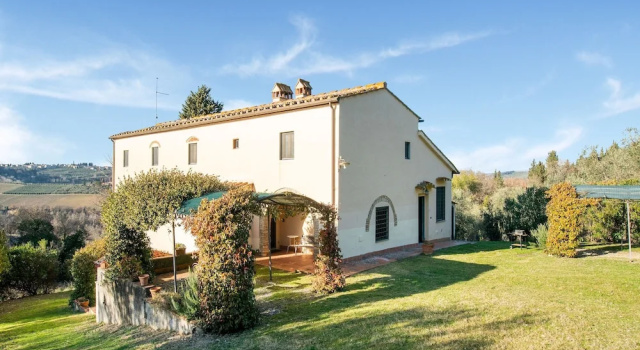 Коттедж Tuscan Haven With Pool