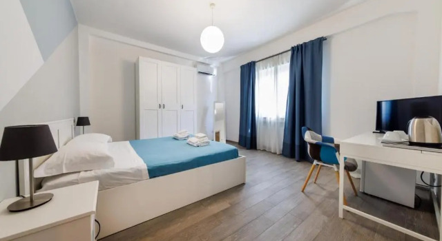 Апартаменты Deluxe Blue Apartment Messina