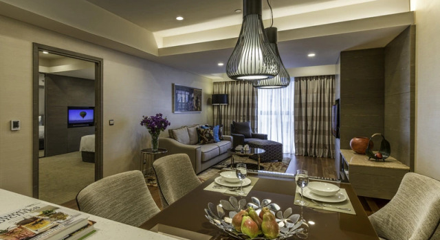 Номер Standard с балконом Ascott Sentral Kuala Lumpur