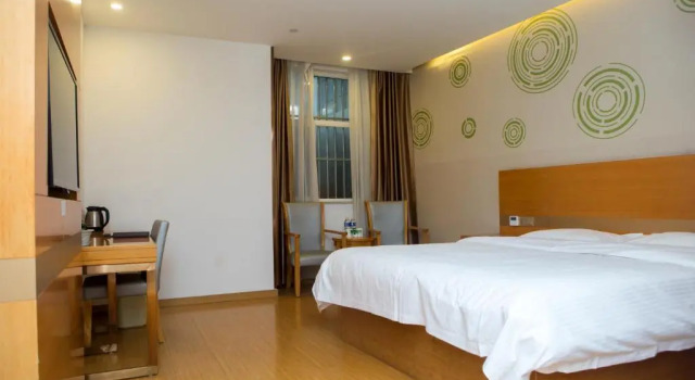 Номер Superior GreenTree Inn Yangzhou Railway Station Jinzhankou Business Hotel