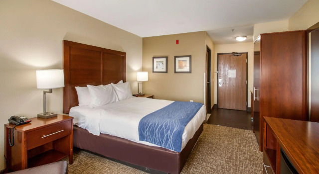 Двухместный номер Standard Comfort Inn Lehi - Thanksgiving Point Area