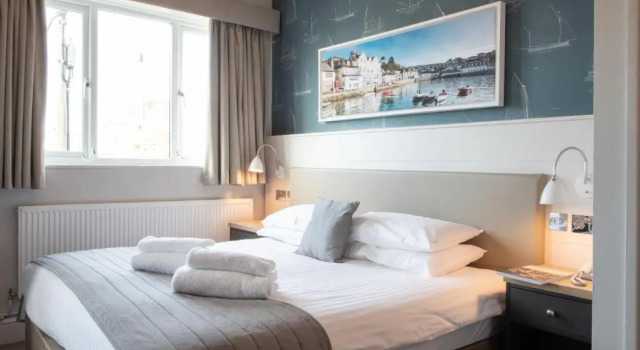 Ship and Castle Hotel, Book Hotel 3-stjernede hoteller i Saint Mawes, 3*