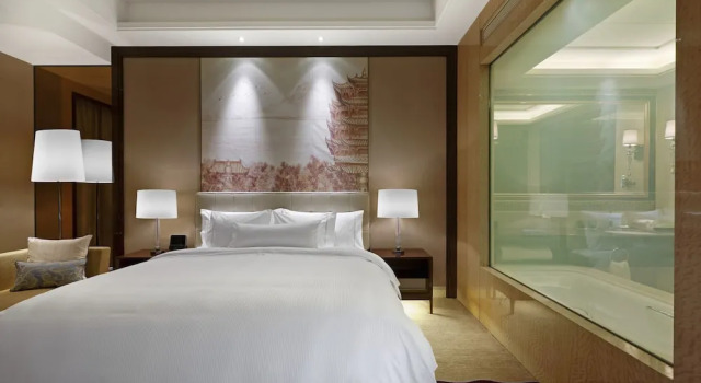 Двухместный номер Standard с видом на город The Westin Wuhan Wuchang