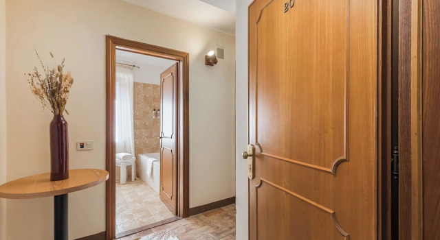 Двухместный номер Deluxe c 1 комнатой с частичным видом Relais La Fattoria