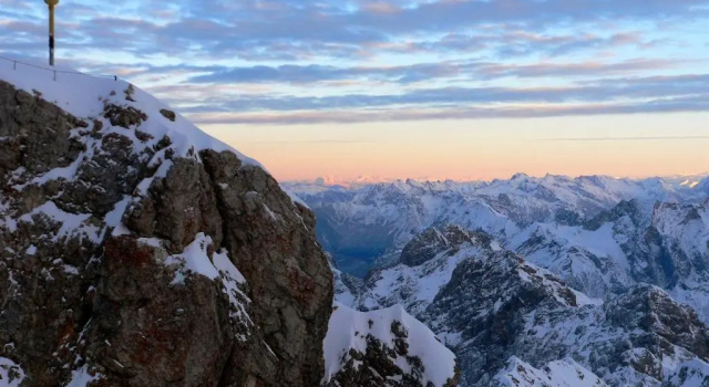 Апартаменты c 1 комнатой Ferienwohnungen Zugspitze