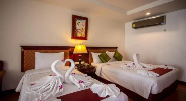 Трёхместный номер Standard Nana Hiso Hotel