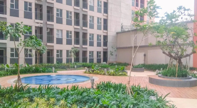 Great Deal And Homey Studio Apartment At Transpark Juanda Bekasi Timur, Book Apartment Bekasi West Java