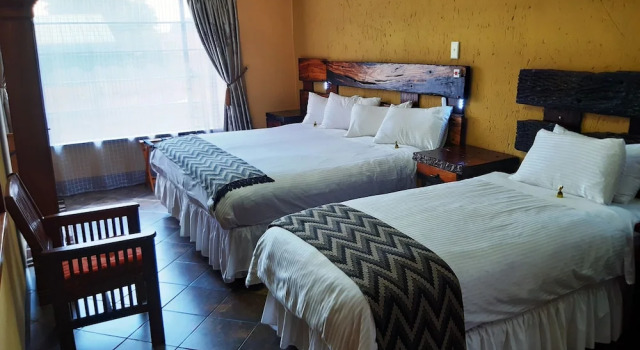 Трёхместный семейный номер Standard Acre of Africa Guest Venue