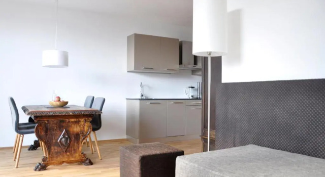 Апартаменты Deluxe Alpenchalet Apartments