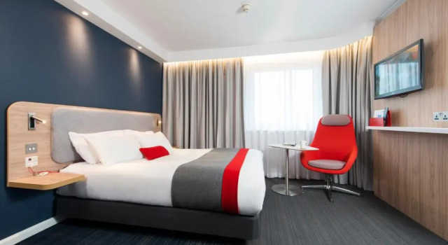 Двухместный номер для гостей с ограниченными возможностями Holiday Inn Express London-Hammersmith by IHG