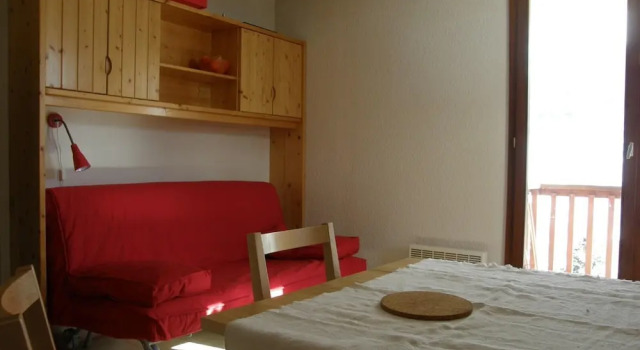 Thymel N°21 : 2 Pièces 4 Personnes / 2 Rooms 4 People, Забронировать Отель Отели Galibier-Thabor с парковкой, Парковка