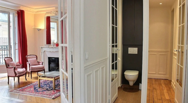 116480 - Appartement 4 personnes Passy, Забронировать Апартаменты/квартира 6-й округ: Сен-Жермен Париж, рядом с Maison de Balzac
