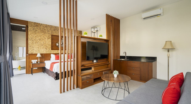 Del Cielo Villa Seminyak, Rezervovat Vila Chaty v Bali, Chalupa